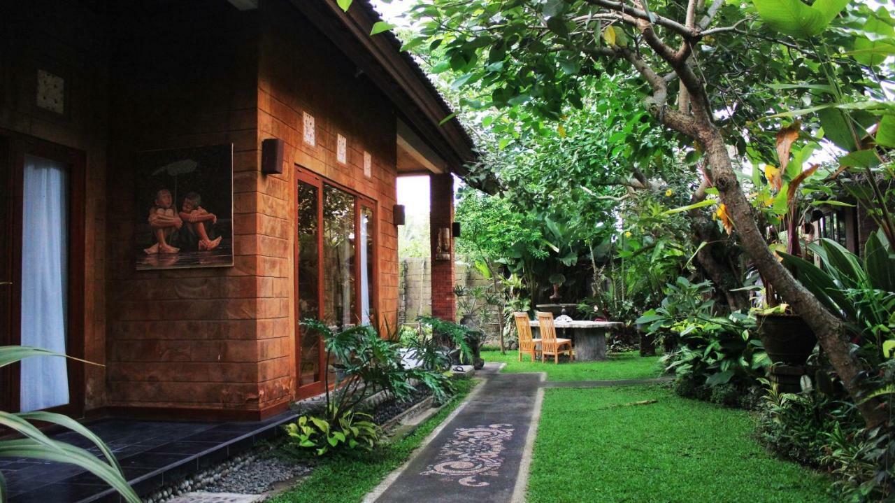 Mandara House Hotell Ubud Eksteriør bilde